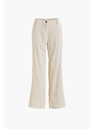 Pantalon drept bej VILA femeie