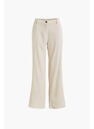 Pantalon drept bej VILA femeie