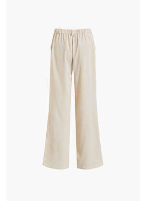 Pantalon drept bej VILA femeie