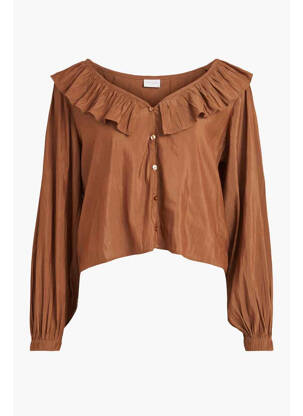 Cămașă maro VILA femme