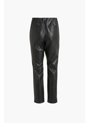 Pantalon slim negru VILA femeie