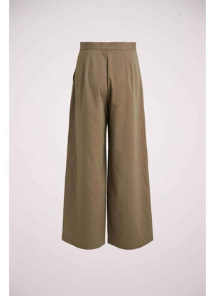 Pantalon evazat maro VILA femeie