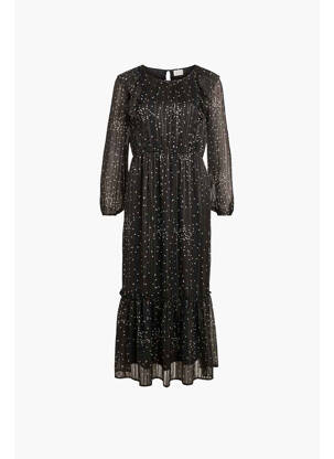Rochie lungă negru VILA femeie