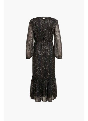 Rochie lungă negru VILA femeie
