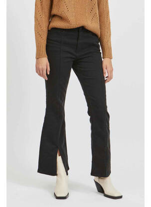 Blugi cu croială evazată gri VILA femeie