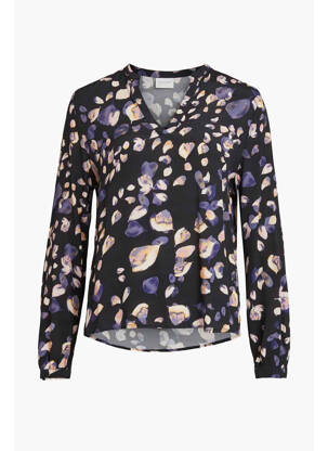 Cămașă negru VILA femeie