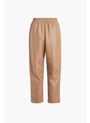 Pantalon drept bej VILA femeie