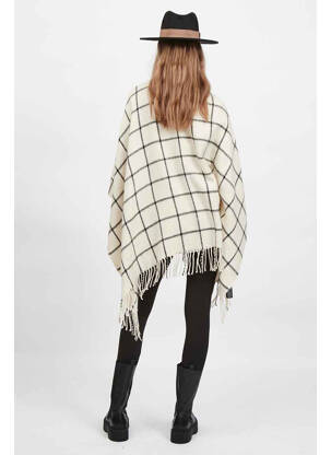 Poncho bej VILA femeie