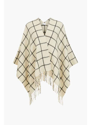 Poncho bej VILA femeie