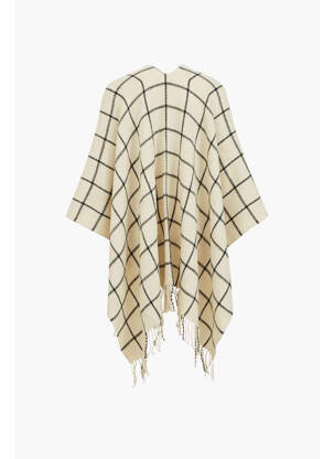 Poncho bej VILA femeie