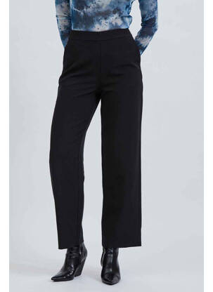 Pantalon drept negru VILA femeie