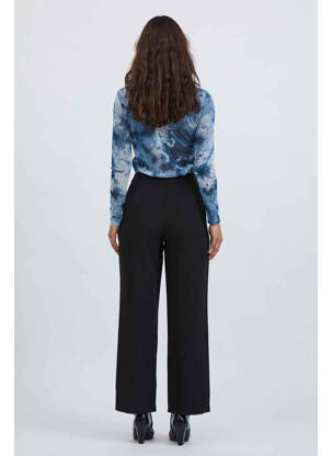 Pantalon drept negru VILA femeie