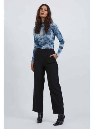 Pantalon drept negru VILA femeie