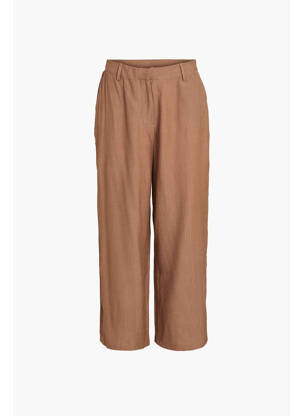 Pantalon drept maro VILA femeie