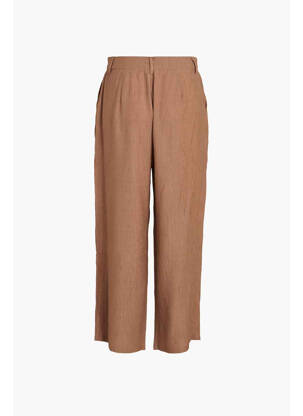 Pantalon drept maro VILA femeie