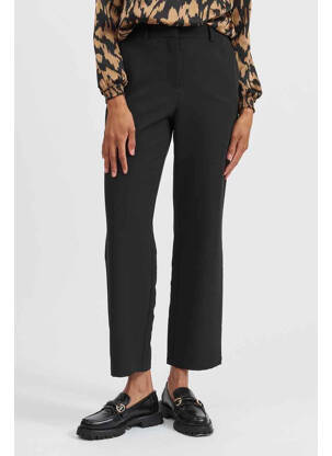 Pantalon chino negru VILA femeie