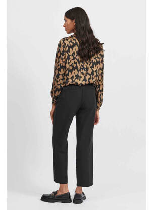 Pantalon chino negru VILA femeie