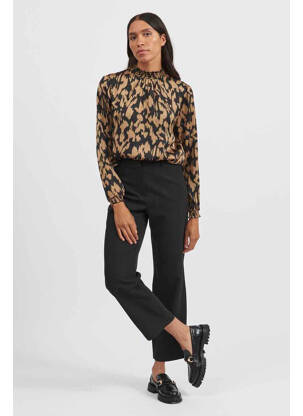 Pantalon chino negru VILA femeie