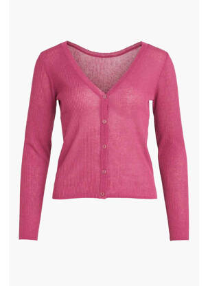 Vestă cu mâneci lungi roz VILA femeie