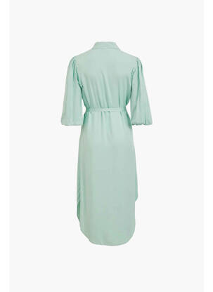 Rochie lungă verde VILA femeie