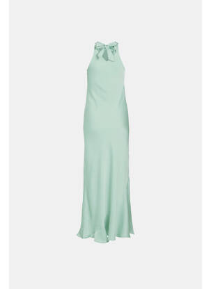 Rochie lungă verde VILA femeie