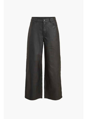 Pantalon evazat negru VILA femeie
