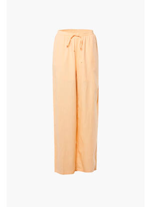 Pantalon larg portocalie VILA femeie