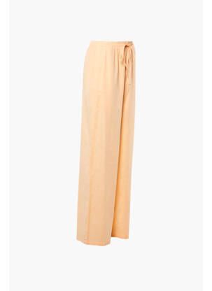 Pantalon larg portocalie VILA femeie