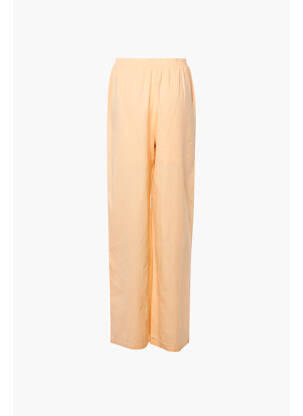 Pantalon larg portocalie VILA femeie