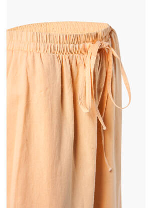 Pantalon larg portocalie VILA femeie