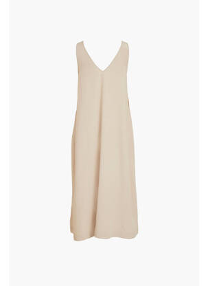 Rochie midi gri VILA femeie