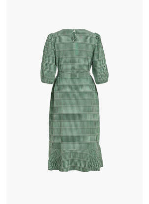 Rochie midi verde VILA femeie