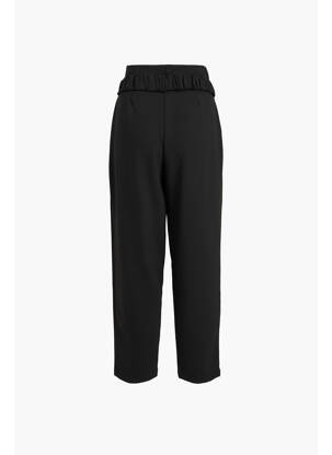Pantalon drept negru VILA femeie