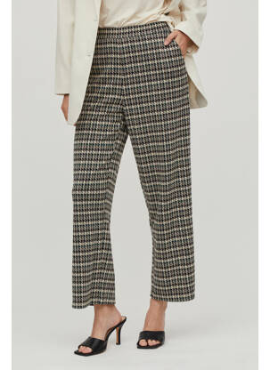 Pantalon evazat negru VILA femeie