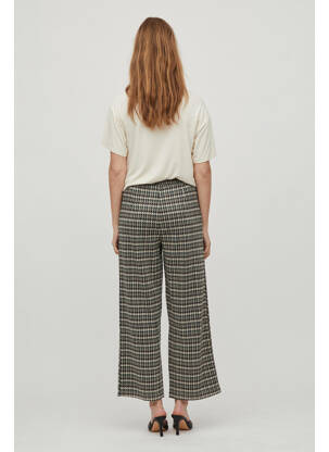 Pantalon evazat negru VILA femeie