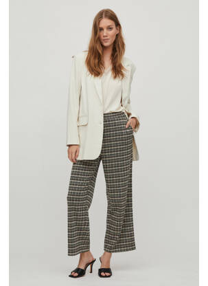 Pantalon evazat negru VILA femeie