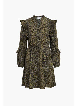 Rochie scurtă verde VILA femeie