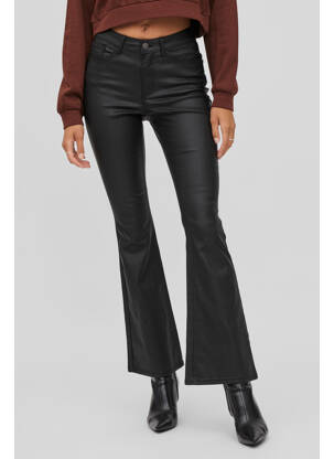 Pantalon evazat negru VILA femeie