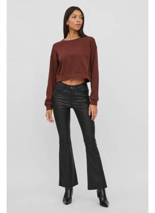 Pantalon evazat negru VILA femeie