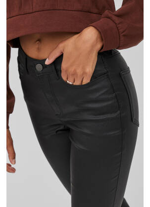 Pantalon evazat negru VILA femeie
