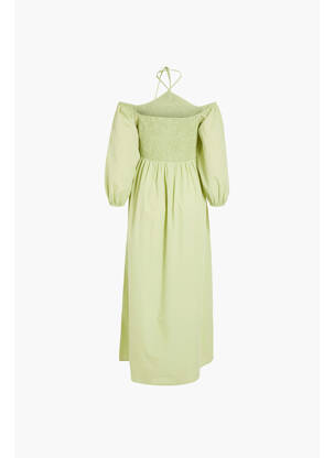 Rochie lungă verde VILA femeie