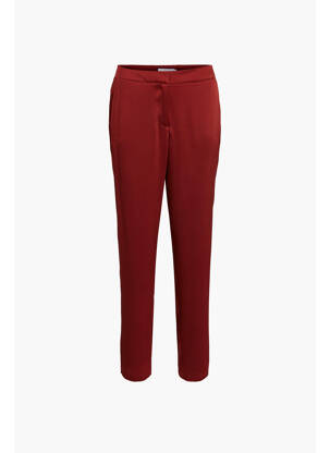 Pantalon drept roșu VILA femeie