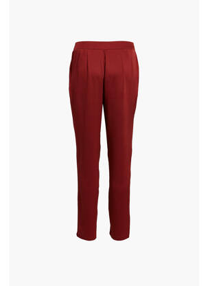 Pantalon drept roșu VILA femeie