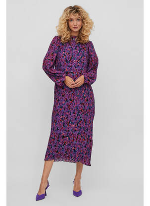 Rochie midi negru VILA femeie