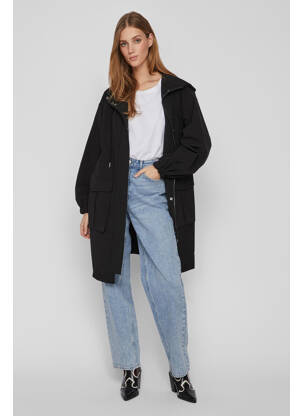 Jachete casual negru VILA femeie