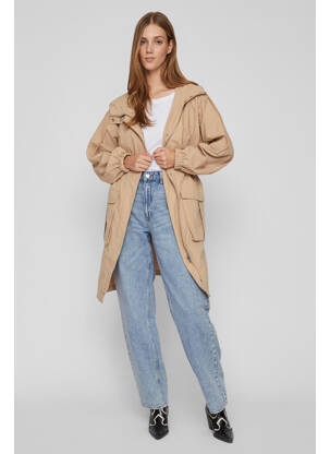 Jachete casual bej VILA femeie
