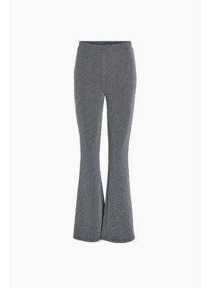 Pantalon drept negru VILA femeie