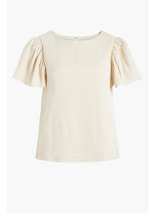 Cămașă bej VILA femeie