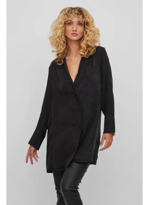 Rochie scurtă negru VILA ROUGE femeie