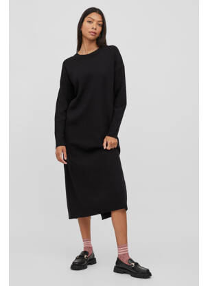 Rochie lungă negru VILA femeie